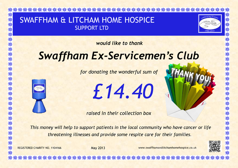 The Swaffham Ex-Servicemens' Club