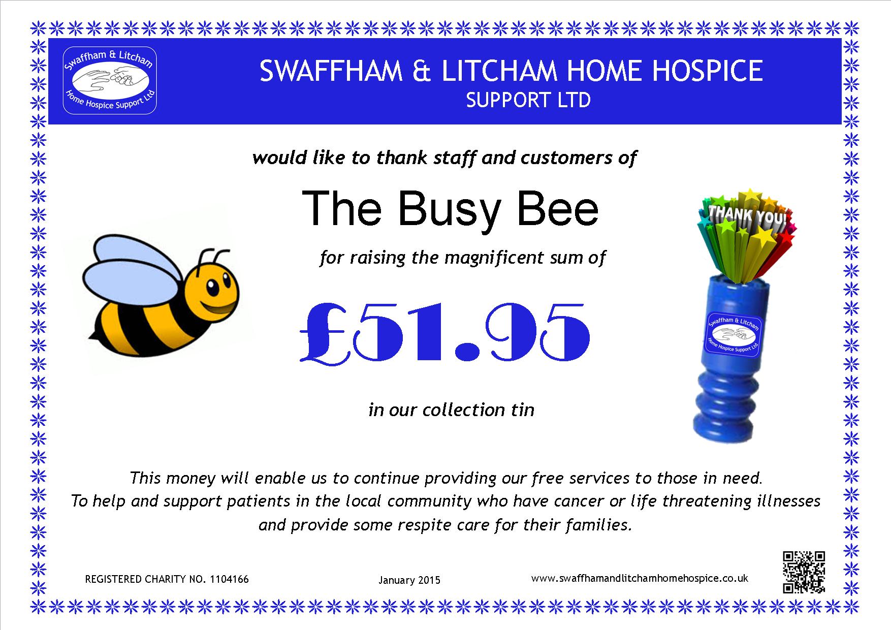 The Busy Bee Swaffham