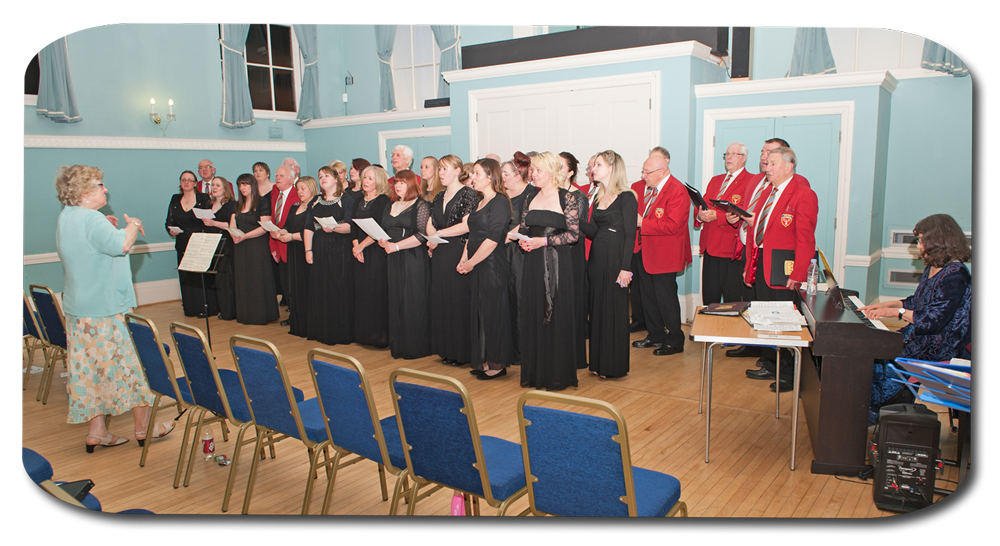 Marham Bluebirds and Kings Lynn Male Voice Choir