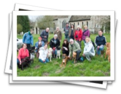 Charity Dog Walk 2012