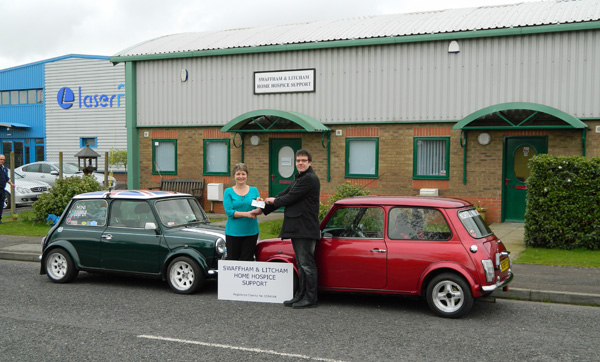 Norfolk Mini Owners Club Presentation 2012