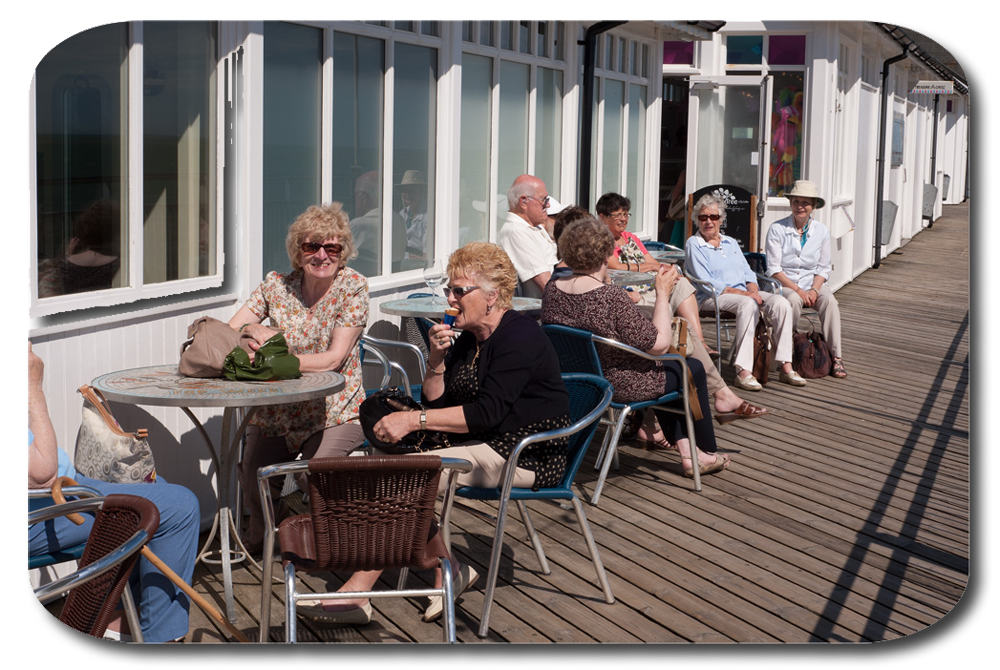 Didn't we have a lovely day the day we went to Southwold...