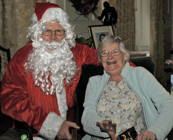 Santa and Another Friend!