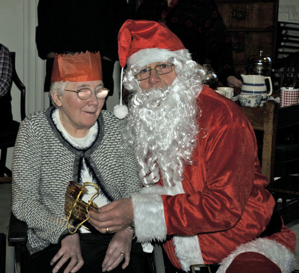 Santa and Linda